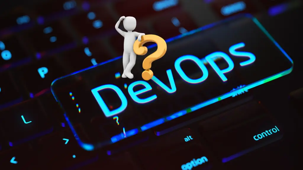 How does devops work