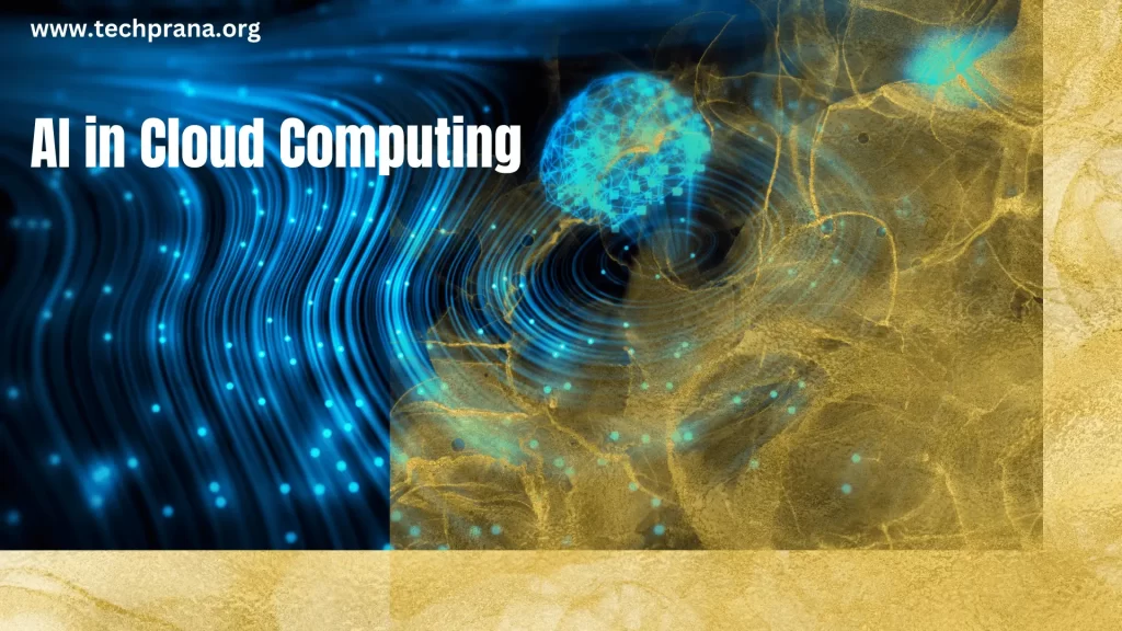 AI in cloud computing