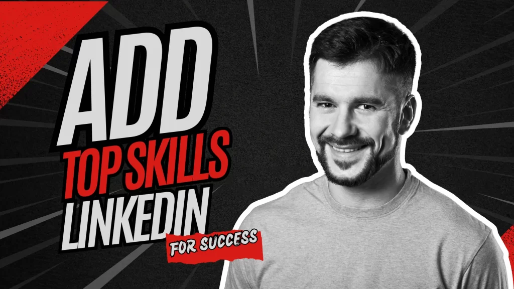 Add top skills linkedin