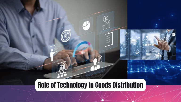 Technology Can Improve the Distribution of Goods?