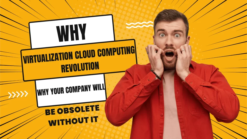 Virtualization in cloud computing
